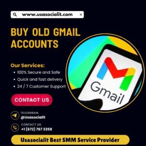 Buy Old Gmail Accounts