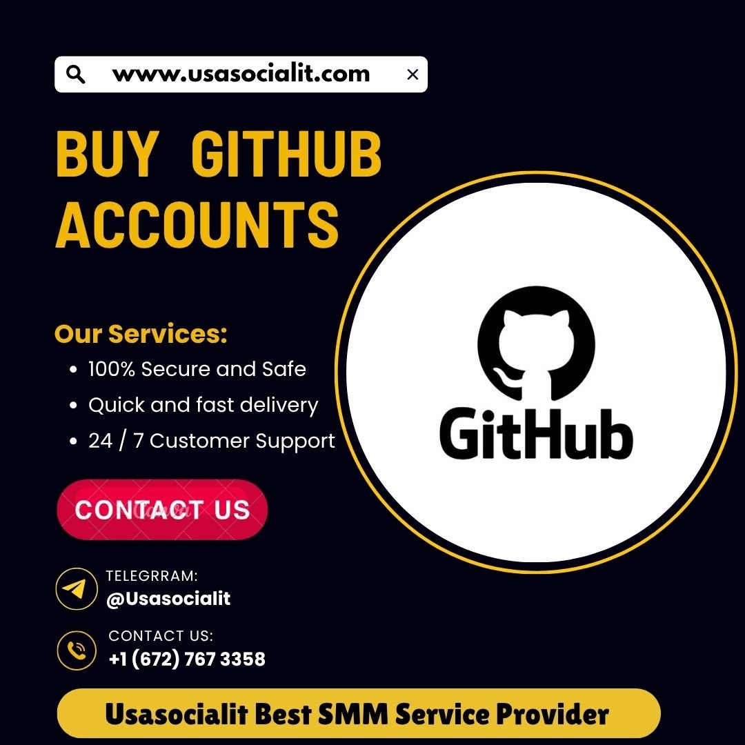 Buy Github Accounts