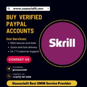 Buy Verified Skrill Accounts