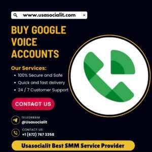 Buy Google Voice Accounts