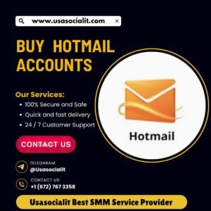 Buy Hotmail Accounts