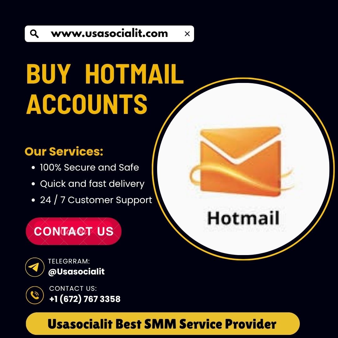 Buy Hotmail Accounts