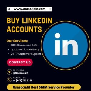 Buy LinkedIn Accounts