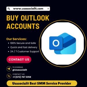 Buy Outlook Accounts