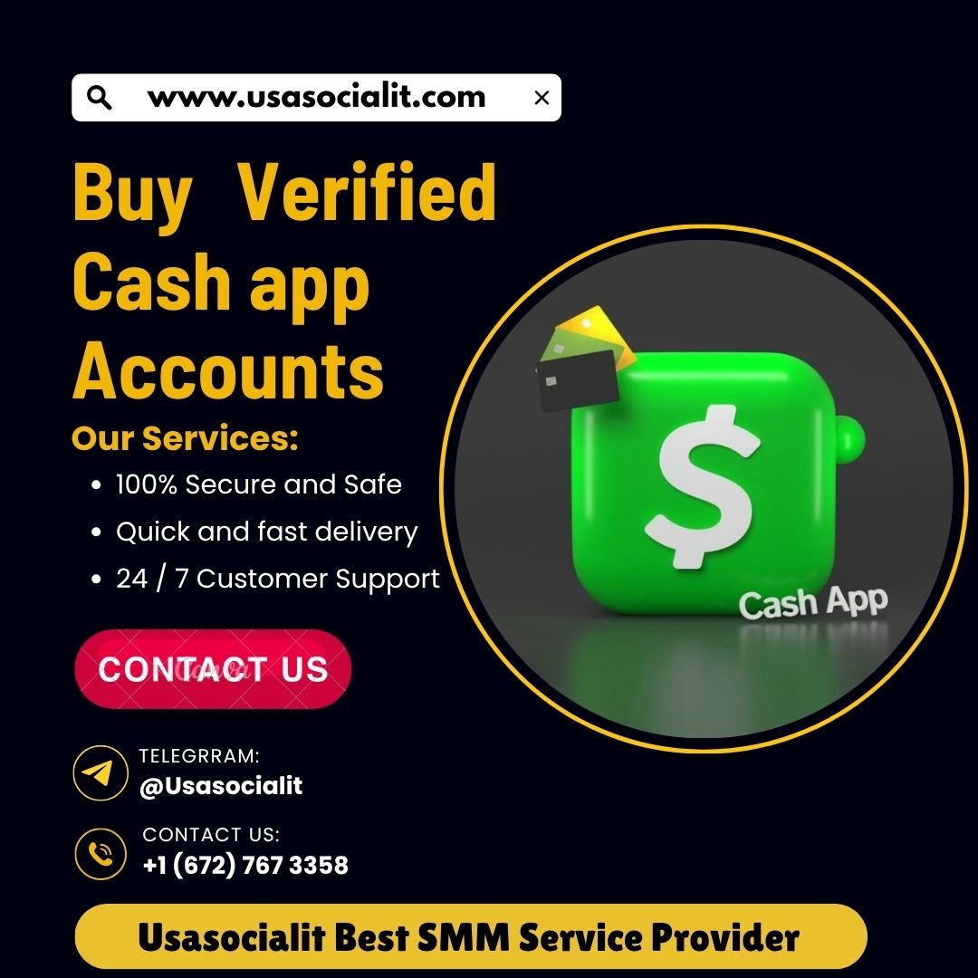 Buy Verified Cash App Accounts