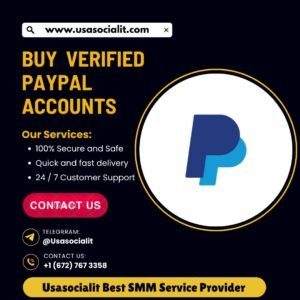 Buy Verified PayPal Accounts