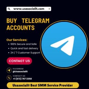 Buy Telegram Accounts